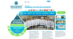 Desktop Screenshot of naqwa.com